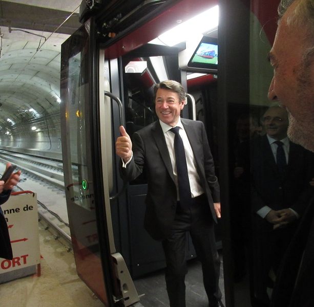 Estrosi: “I collegamenti tra Nizza, Imperia e Cuneo e la suggestione del tram fino a Drap utilizzando i binari della Cuneo – Breil – Nizza”