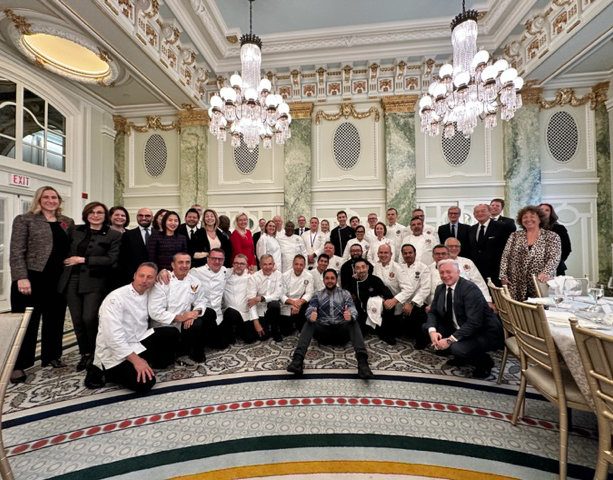 Il Principato di Monaco al 46° &quot;Club des Chefs des Chefs&quot; di Washington DC