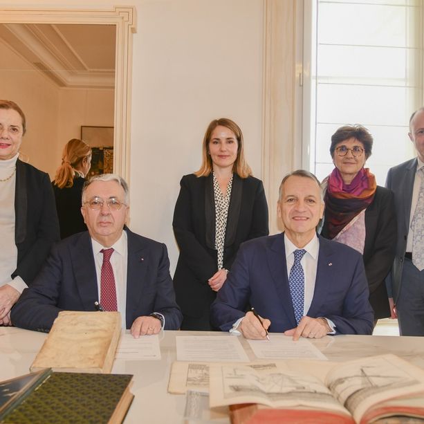 Un'eccezionale donazione arricchisce il Fondo patrimoniale della Mediateca di Monaco