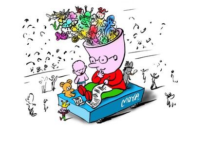Le biblioteche di Nizza si mascherano: è carnevale