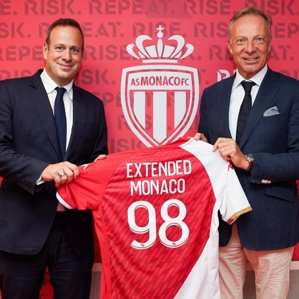 A.S. Monaco e DITN insieme per promuovere l'innovazione digitale nel Principato