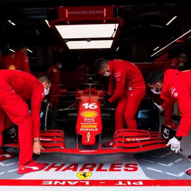 F1. In Belgio la Ferrari &quot;stecca&quot; il ritorno in pista dopo la pausa estiva: Leclerc solo undicesimo