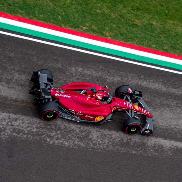 F1. A Imola Leclerc è secondo nella Sprint Race. Vince Verstappen, domani la prima fila sarà loro