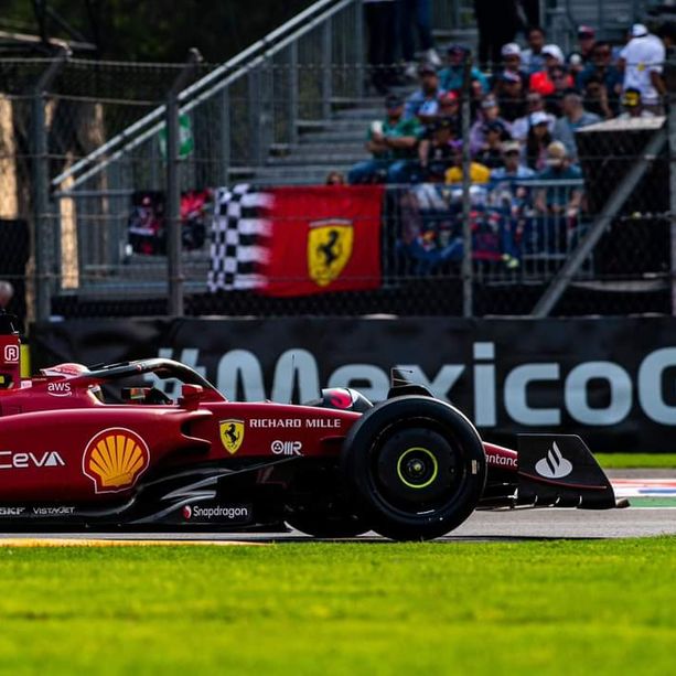 F1. Ferrari sottotono nelle qualifiche del Messico: solo settimo Leclerc, pole a Verstappen
