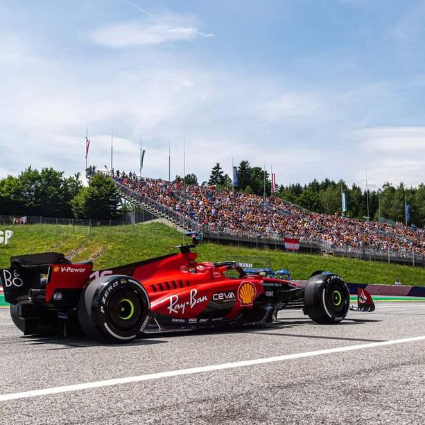F1. Sabato deludente per Leclerc in Austria: ma domani il monegasco partirà in prima fila