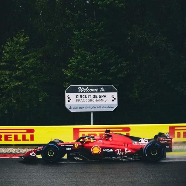 F1. In Belgio è sempre dominio Red Bull. Ma sorride anche Leclerc: il monegasco è terzo, &quot;primo degli altri&quot;