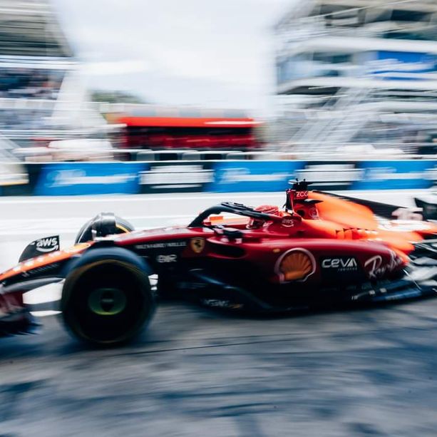 F1. Finisce malissimo per Leclerc in Brasile: a muro nel giro di formazione, la gara del monegasco non inizia nemmeno