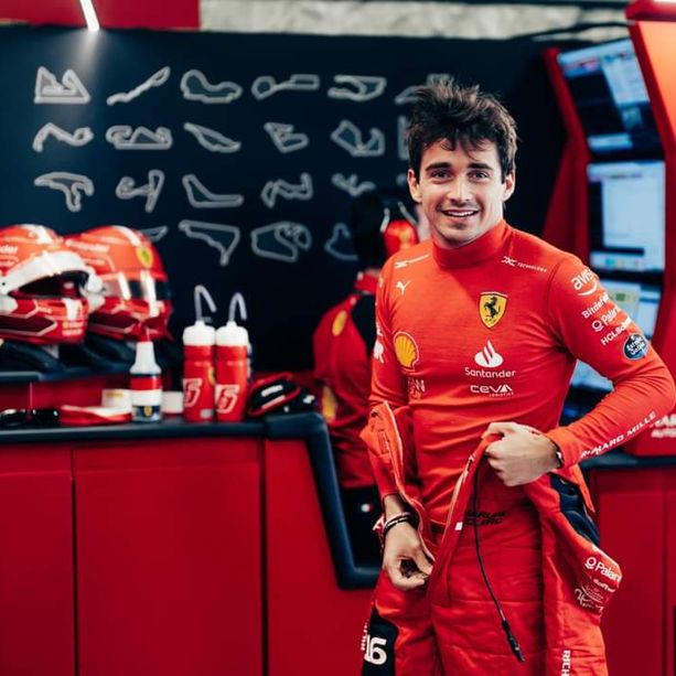 F1. La zampata di Leclerc: il monegasco è in pole position in Messico. Prima fila tutta Ferrari
