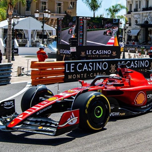 F1. A Montecarlo super pole di Verstappen davanti ad Alonso. Sorride Leclerc: terzo il padrone di casa