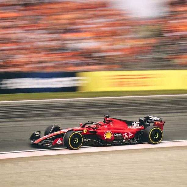 F1. Zandvoort è un disastro per Leclerc. La pioggia mischia le carte, ma vince sempre Verstappen