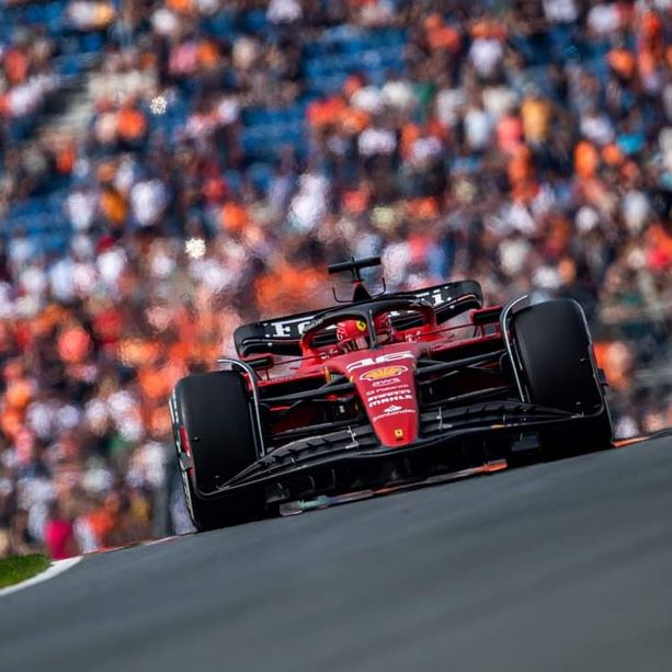 F1. La Ferrari sembra ancora in vacanza, solo nono Leclerc in qualifica in Olanda. Pole per il padrone di casa Verstappen