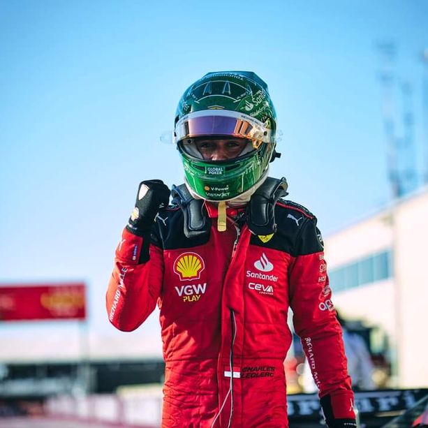 F1. Ad Austin un ottimo terzo posto per Leclerc nella Sprint. Il monegasco sarà in pole per la gara lunga