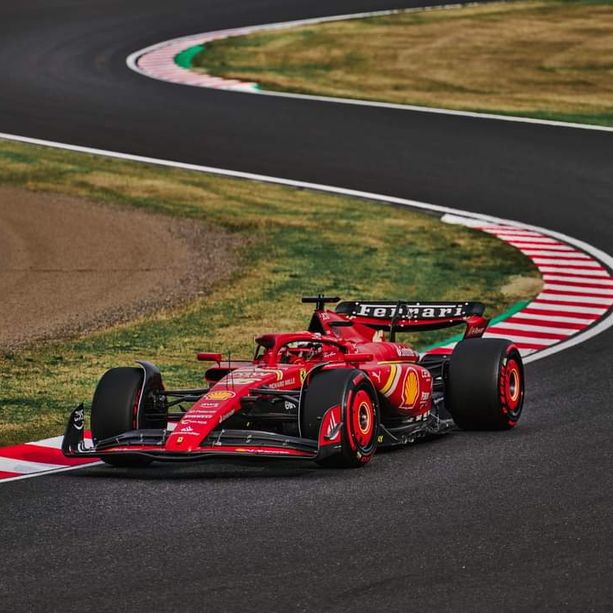 F1. In Giappone, weekend altalenante per Leclerc: il monegasco è quarto, dietro alle due Red Bull e a Sainz