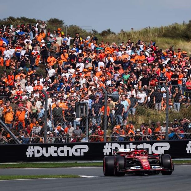 F1. In Olanda Leclerc fa l'impresa: il monegasco è sul podio, vince Norris