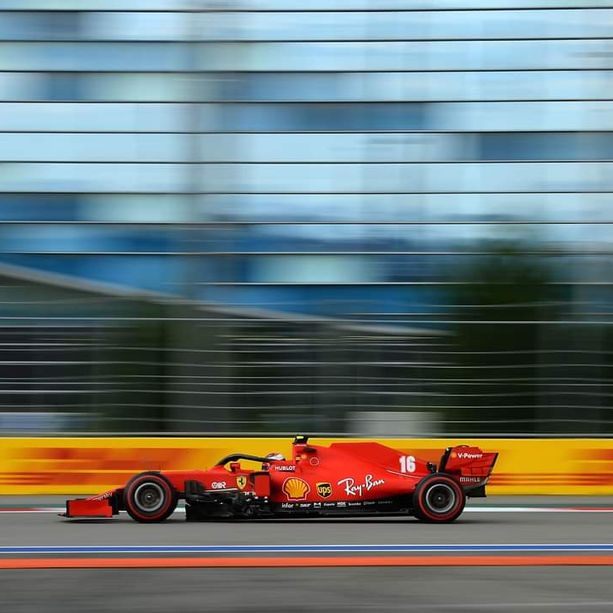 Formula 1. Segnali positivi in Russia dal monegasco Leclerc, sesto posto con una Ferrari in ripresa