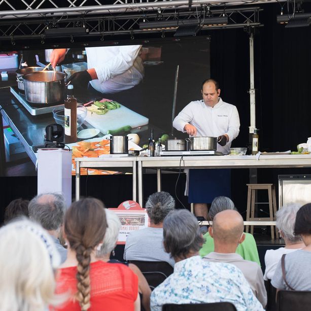 Il Festival Gastronomico Escoffier anima il weekend di Villeneuve Loubet