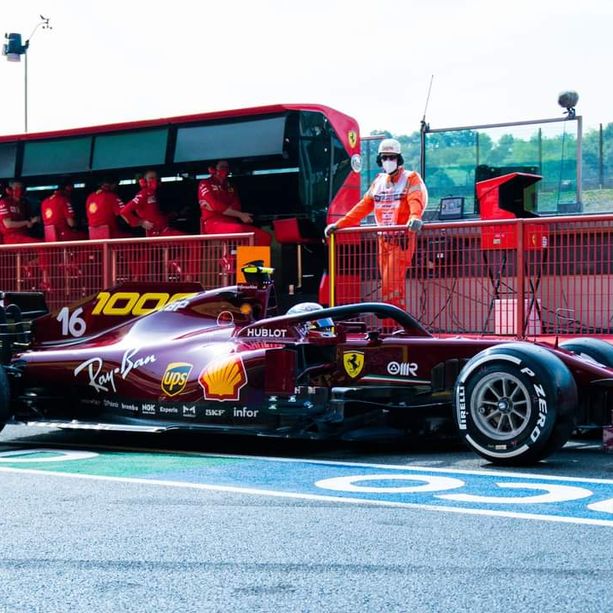 Formula 1. Qualifiche al Mugello, la fortuna aiuta Leclerc: monegasco quinto con la Ferrari nel weekend del GP numero 1000