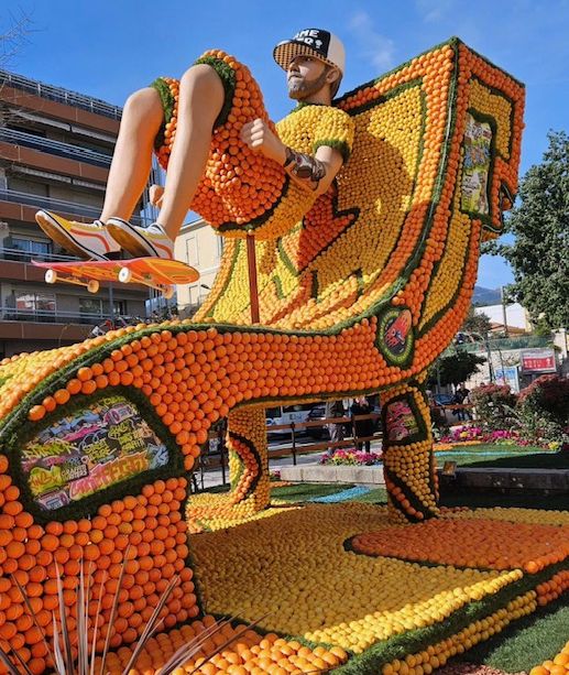 Inaugurata la 90ª Fête du Citron di Mentone: le immagini della giornata (FOTOGALLERY)