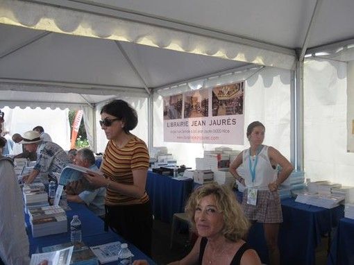 Il Festival du Livre da oggi a domenica a Nizza