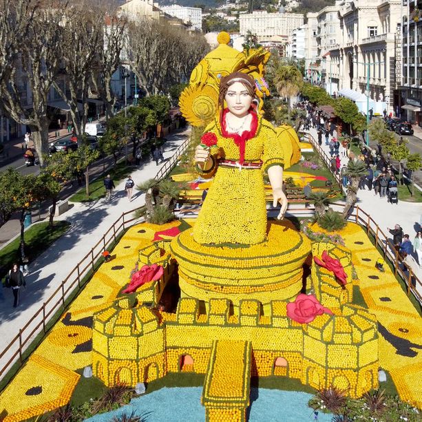 Manca ormai un mese e Mentone è in fermento per la tradizionale Fête du Citron®