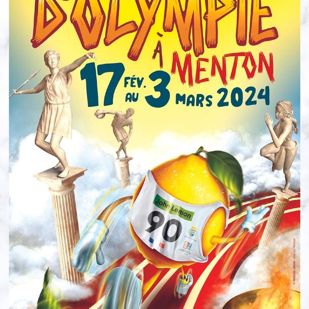 Mentone, ci siamo: il 17 febbraio s'inaugura la 90ª Fête du Citron
