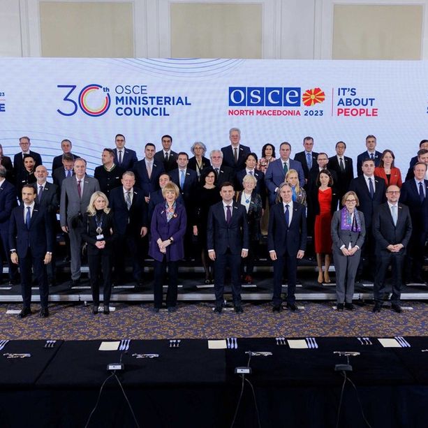 Il Principato di Monaco alla 30ª riunione del Consiglio Ministeriale dell'OSCE di Skopje