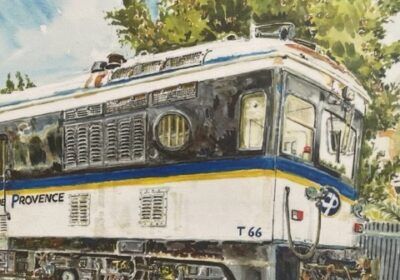 Nizza: stazioni ferroviarie ed acquerelli, una mostra alla Gare de Provence