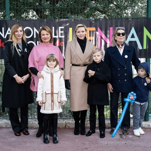 Giornata Internazionale dei Diritti del Bambino 2023: il Parc Princesse Antoinette accoglie la Famiglia Principesca