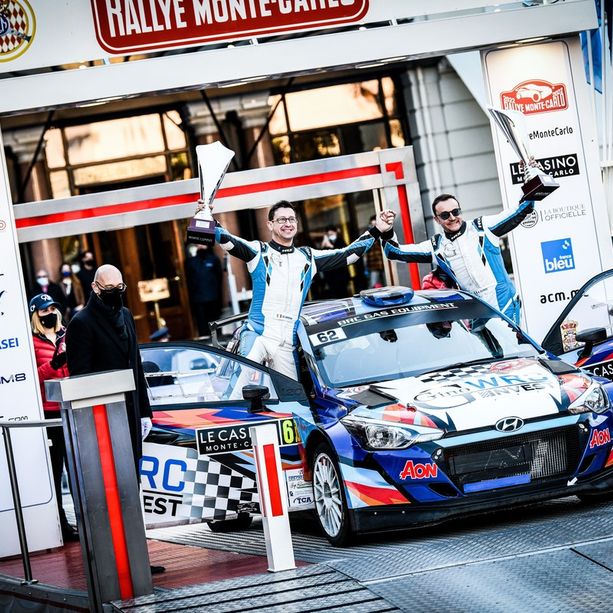 La 91ª edizione del Rallye Automobile Monte-Carlo anima il gennaio del Principato