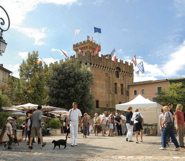 Haut de Cagnes: una giornata dedicata all’arte in festa