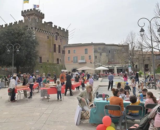 Haut de Cagnes: una giornata dedicata all’arte in festa
