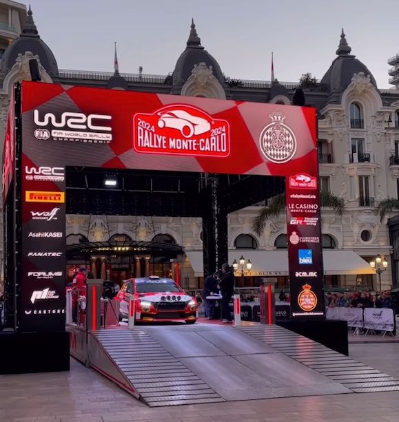 Monaco, dalla piazza del Casino il via alla 92ª edizione del Rally di Monte-Carlo