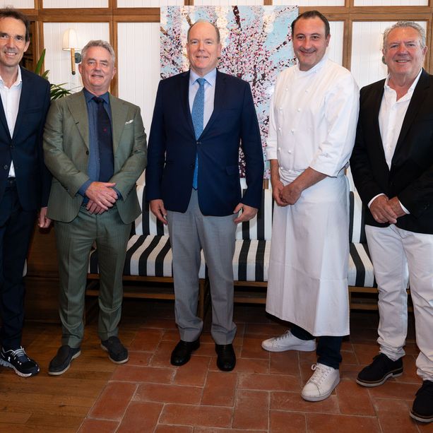 Monaco ha accolto il suo nuovo chef stellato Sébastien Sanjou