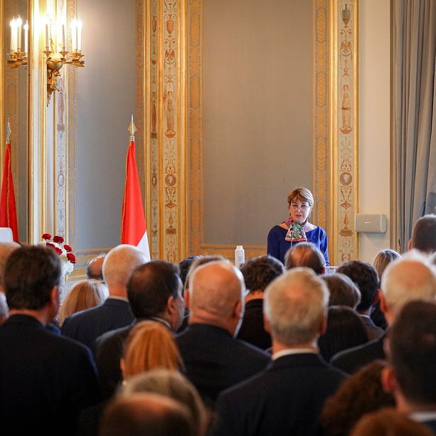Isabelle Berro Amadei fa gli auguri al Corpo Diplomatico francese accreditato nel Principato