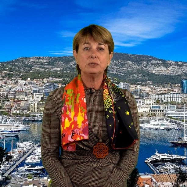 Il ministro di Stato Isabelle Berro Amadei al Consiglio dei Diritti dell'Uomo dell'ONU