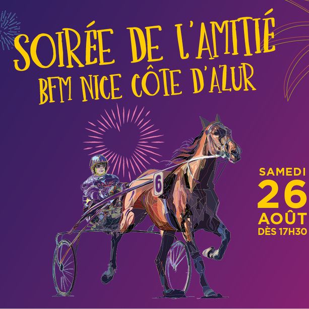Ippodromo Cote d'Azur, un agosto eccezionale che si concluderà con il grandioso spettacolo dei fuochi d'artificio