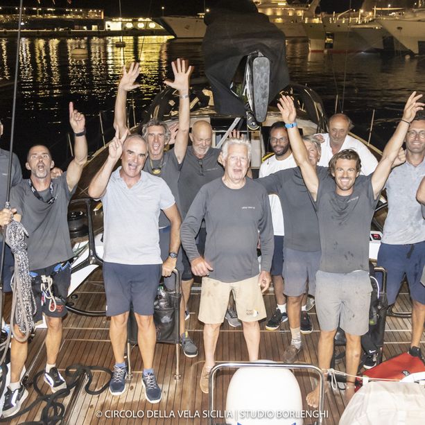 Il 60’ Francese Lady First III e’ il primo sul traguardo della Palermo-Montecarlo 2022