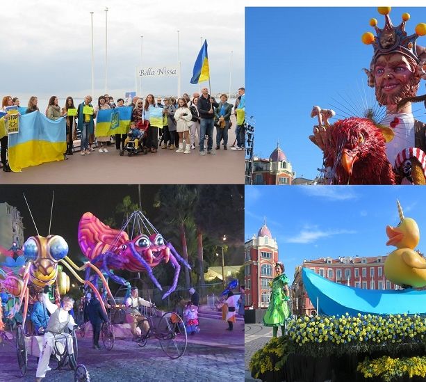 Nizza, il Carnevale  dà l’arrivederci al 2023 con la tristezza nel cuore