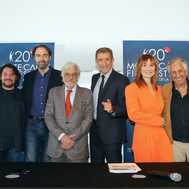 Ezio Greggio ha dato il via al Monte Carlo Film Festival de la Comédie