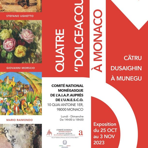Monaco: al via mercoledì la mostra “Cätru dusaighin a Munegu”
