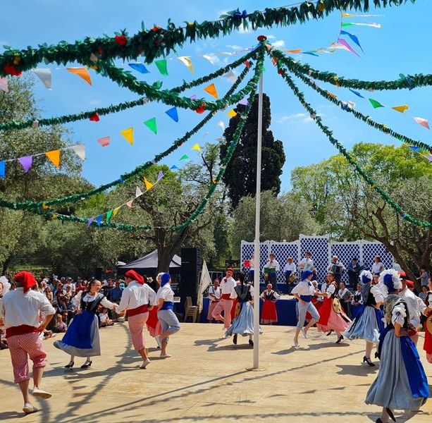 Domani torna lou Festin des Mai ai giardini di Cimiez (Foto)