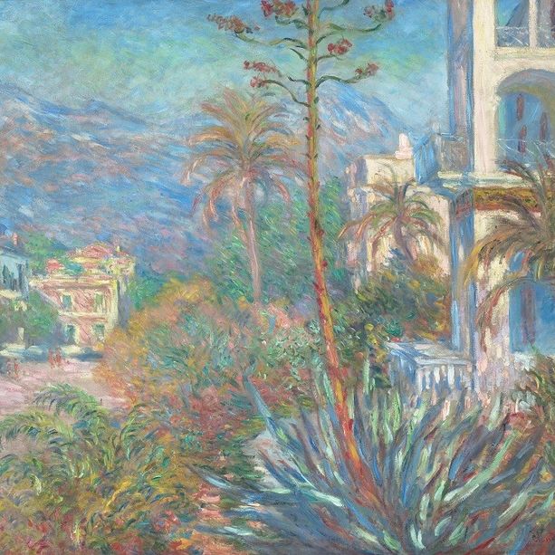 Nizza, il capolavoro di Monet “Les Villas à Bordighera” esposto al Musée des Beaux-Arts