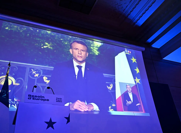 Francia sotto choc: vince la destra e Macron convoca nuove elezioni politiche per fine giugno