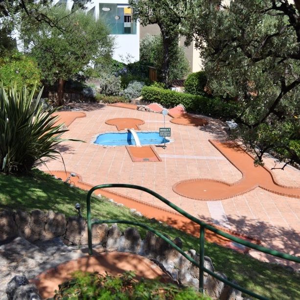 Riaperto il Mini-Golf al Parc Princesse Antoinette di Monaco