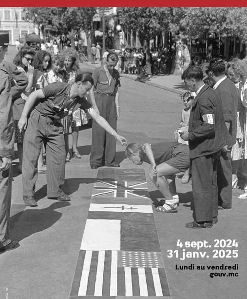 Dal 4 settembre al 31 gennaio 2025 la mostra &quot;Monaco libéré! 3 septembre-28 décembre 1944&quot;