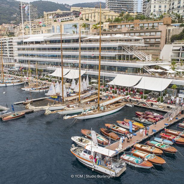 Con l'arrivo degli equipaggi è partita la 16ª edizione della Monaco Classic Week