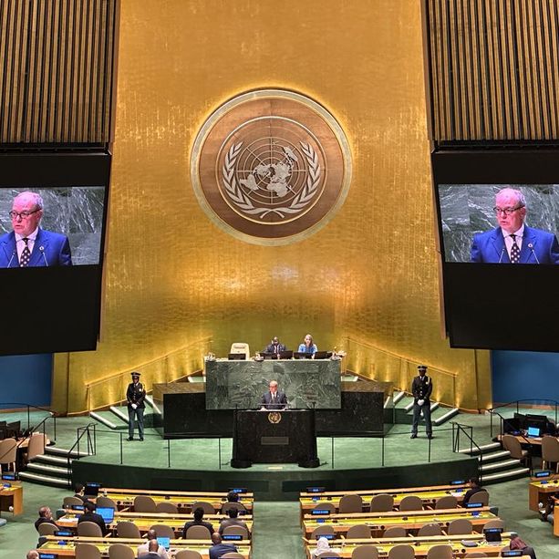 Il Principato di Monaco ha partecipato alla 78ª sessione dell'Assemblea Generale dell'ONU