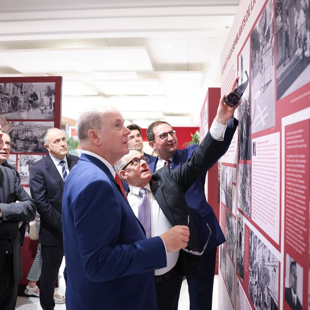 Inaugurata la mostra &quot;Monaco libéré! 3 septembre–28 décembre 1944&quot; (FOTOGALLERY)