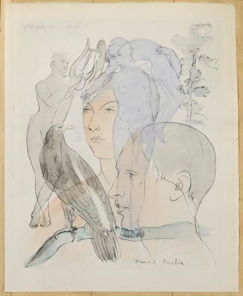 Mougins, una mostra aiuta a riflettere sulla presenza di Picabia in città (Foto)