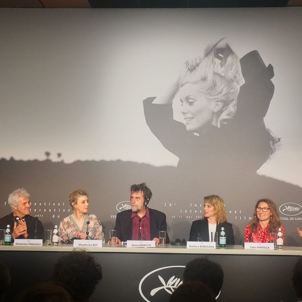 Moretti a Cannes attacca Netflix e le piattaforme: &quot;Bisogna investire sui film per i cinema&quot;